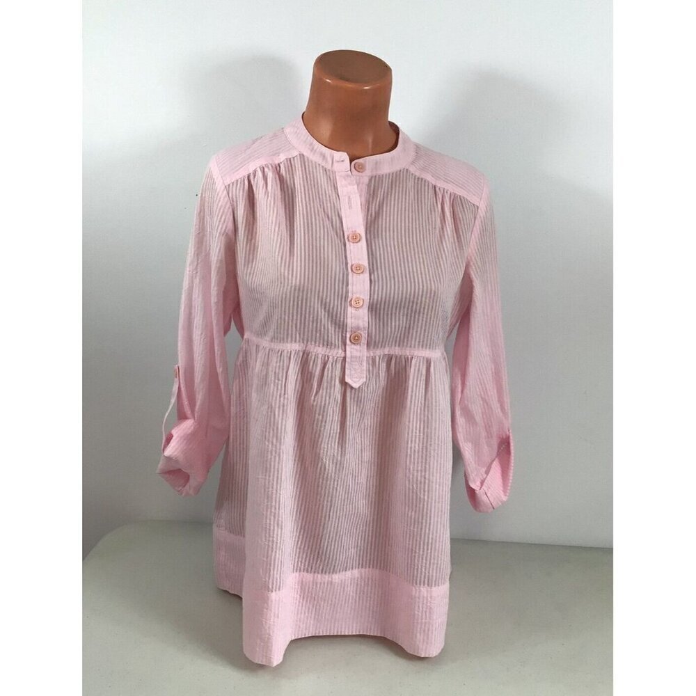 Michael Kors Blouse Tunic Womens Large